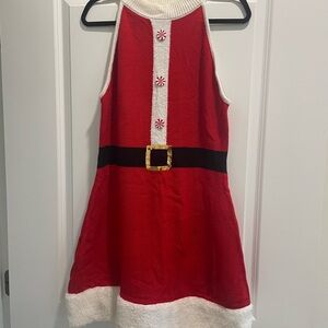 Festive Red Santa Dress